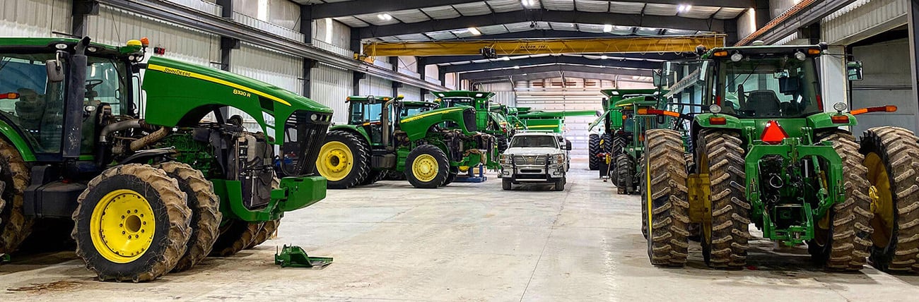 Keating Tractor Service Department