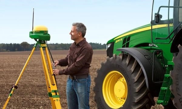 RTK Precision Farming