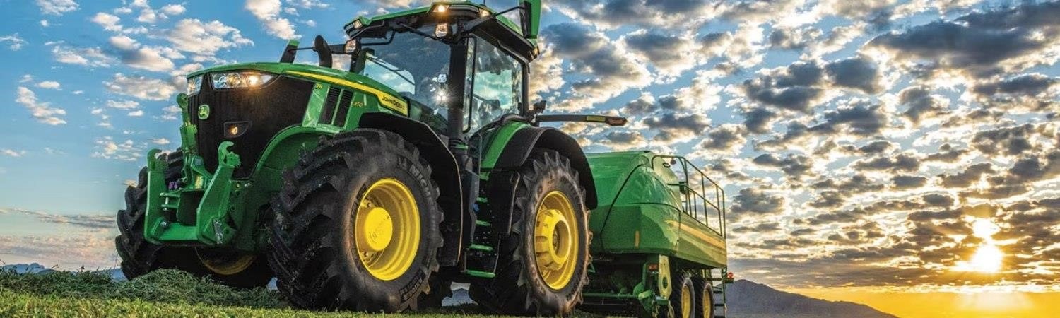 Tractor in Field