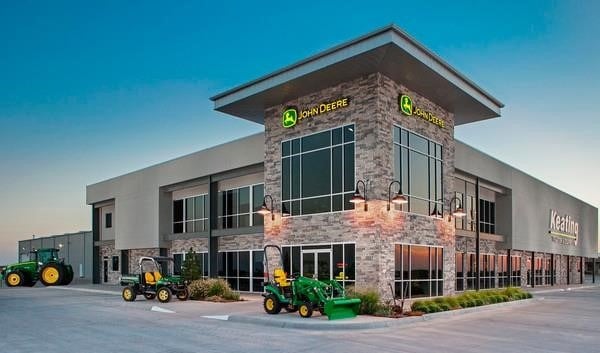 Keating Tractor & Equipment Storefront