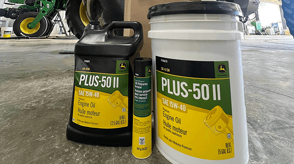 Parts and Oil Types