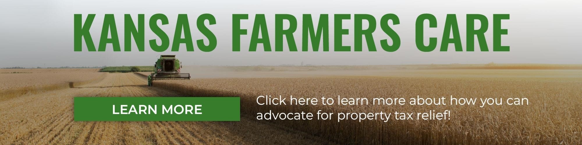 Kansas Farmer Care Event Promotion
