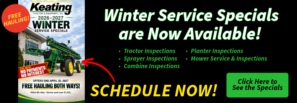 Winter Service Specials